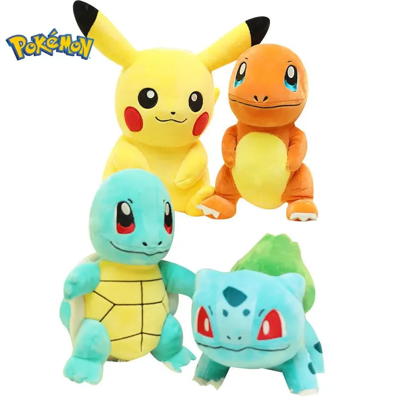 Charmander Squirtle Bulbasaur Plush Toy Anime Figure Model Kids Birthday Gift Anime Stuffed Gift for Kids Children Charmander Squirtle Bulbasaur Plush Toy Anime Figure Model Kids Birthday Gift Anime Stuffed Gift for Kids Children